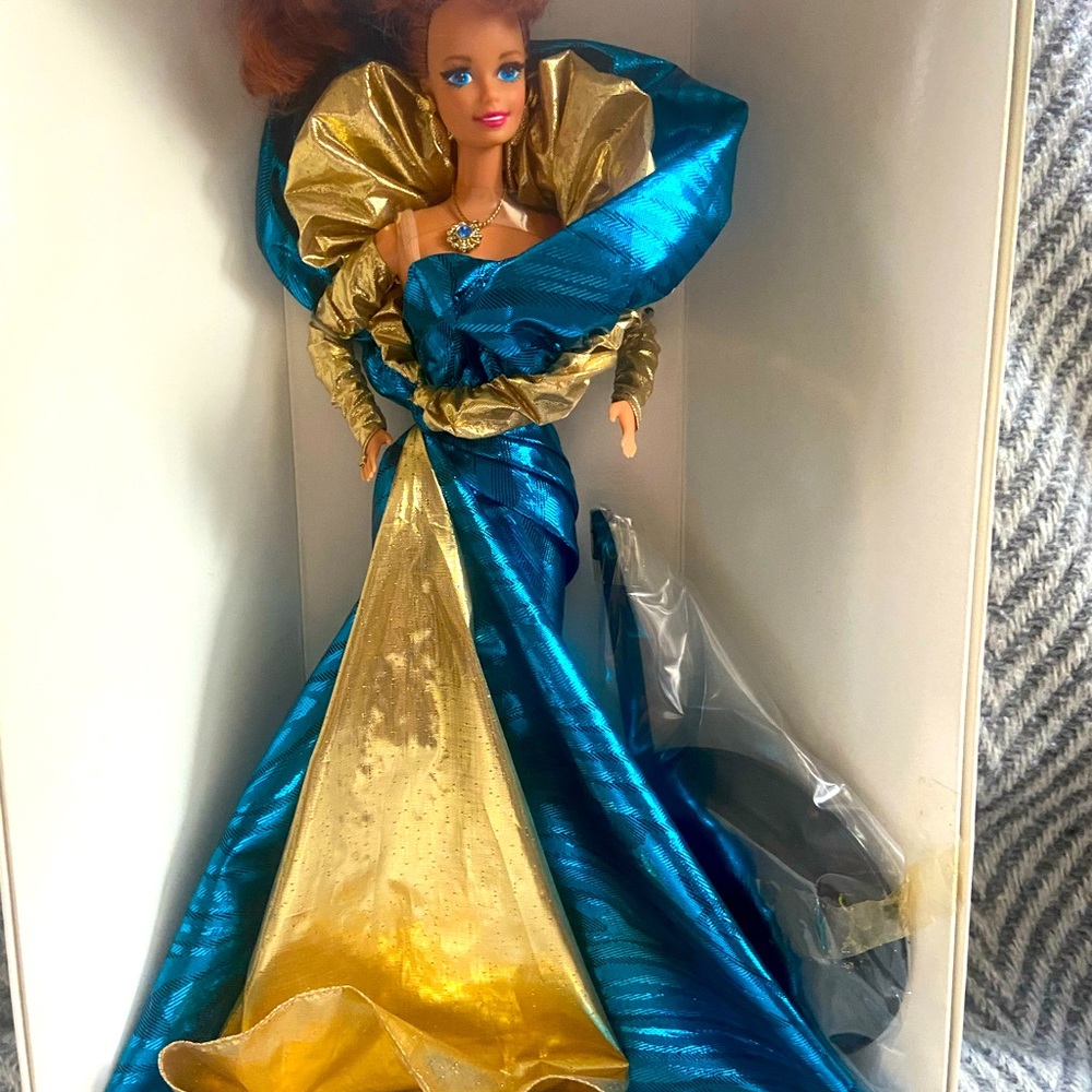 Benefit ball barbie